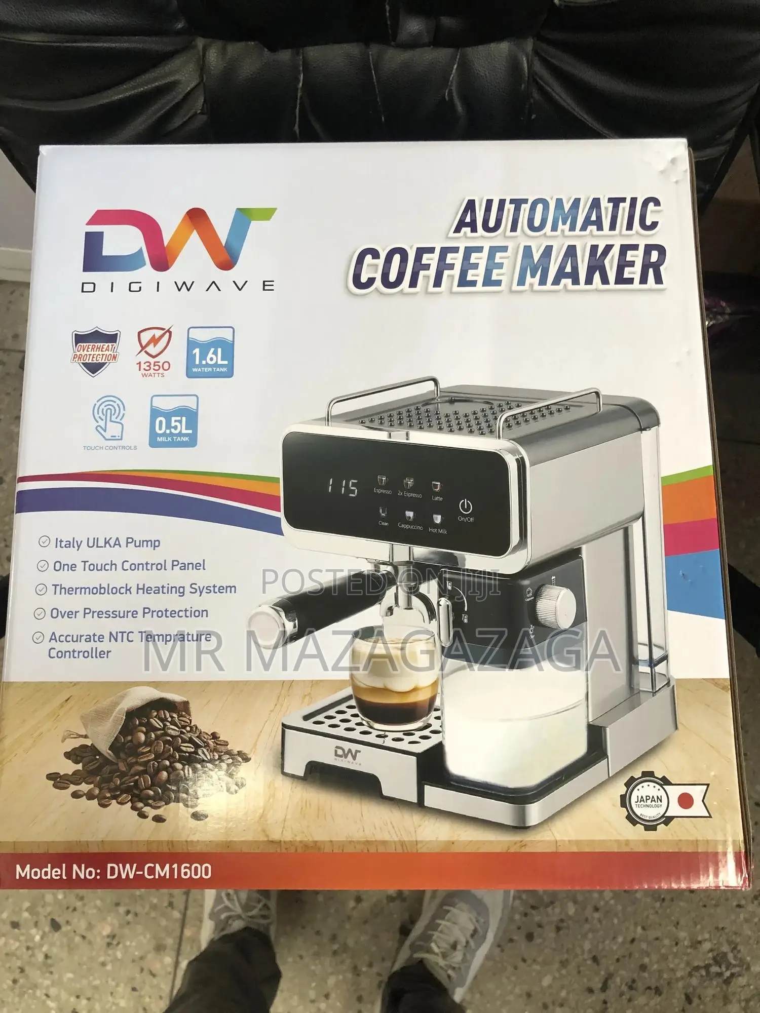 Coffee Maker Double Boiler Cappuccino
