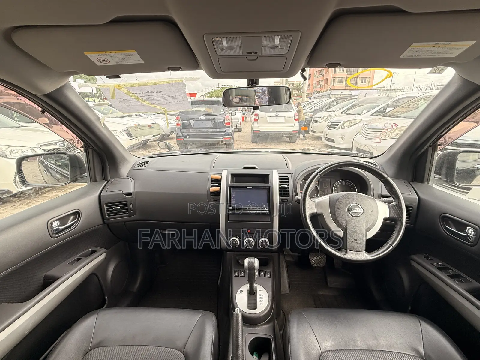 Nissan X-Trail 2.5 Petrol 4x4 SE 2011 Black