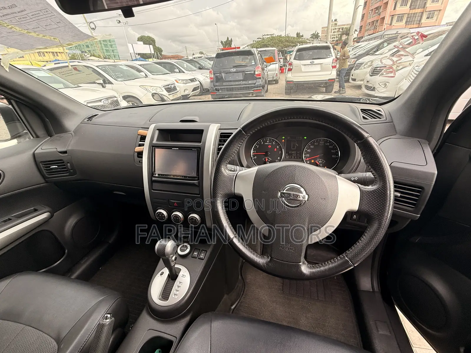 Nissan X-Trail 2.5 Petrol 4x4 SE 2011 Black