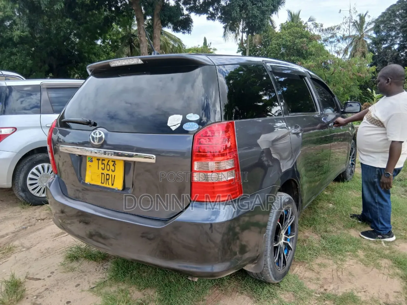 Toyota Wish 2006 Gray