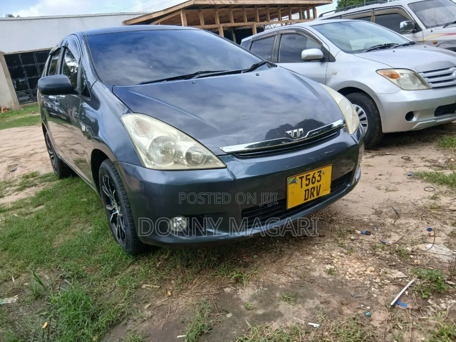 Toyota Wish 2006 Gray