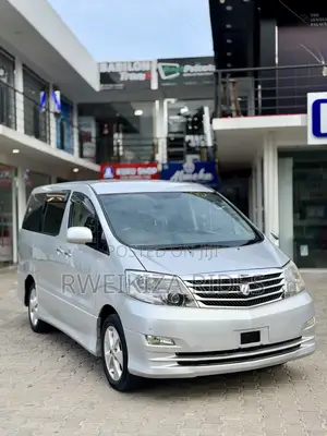 Toyota Alphard 2.4 Petrol FWD 2006 Silver