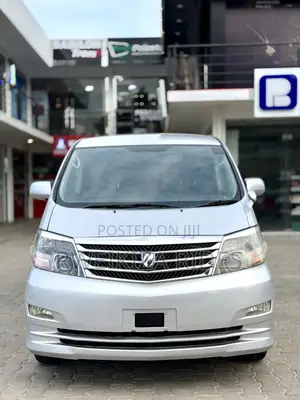 Toyota Alphard 2.4 Petrol FWD 2006 Silver