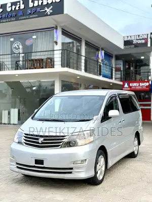 Toyota Alphard 2.4 Petrol FWD 2006 Silver