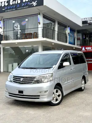 Toyota Alphard 2.4 Petrol FWD 2006 Silver