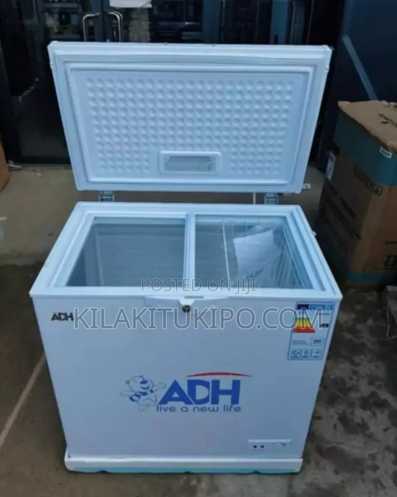 150l Adh Chest Freezer