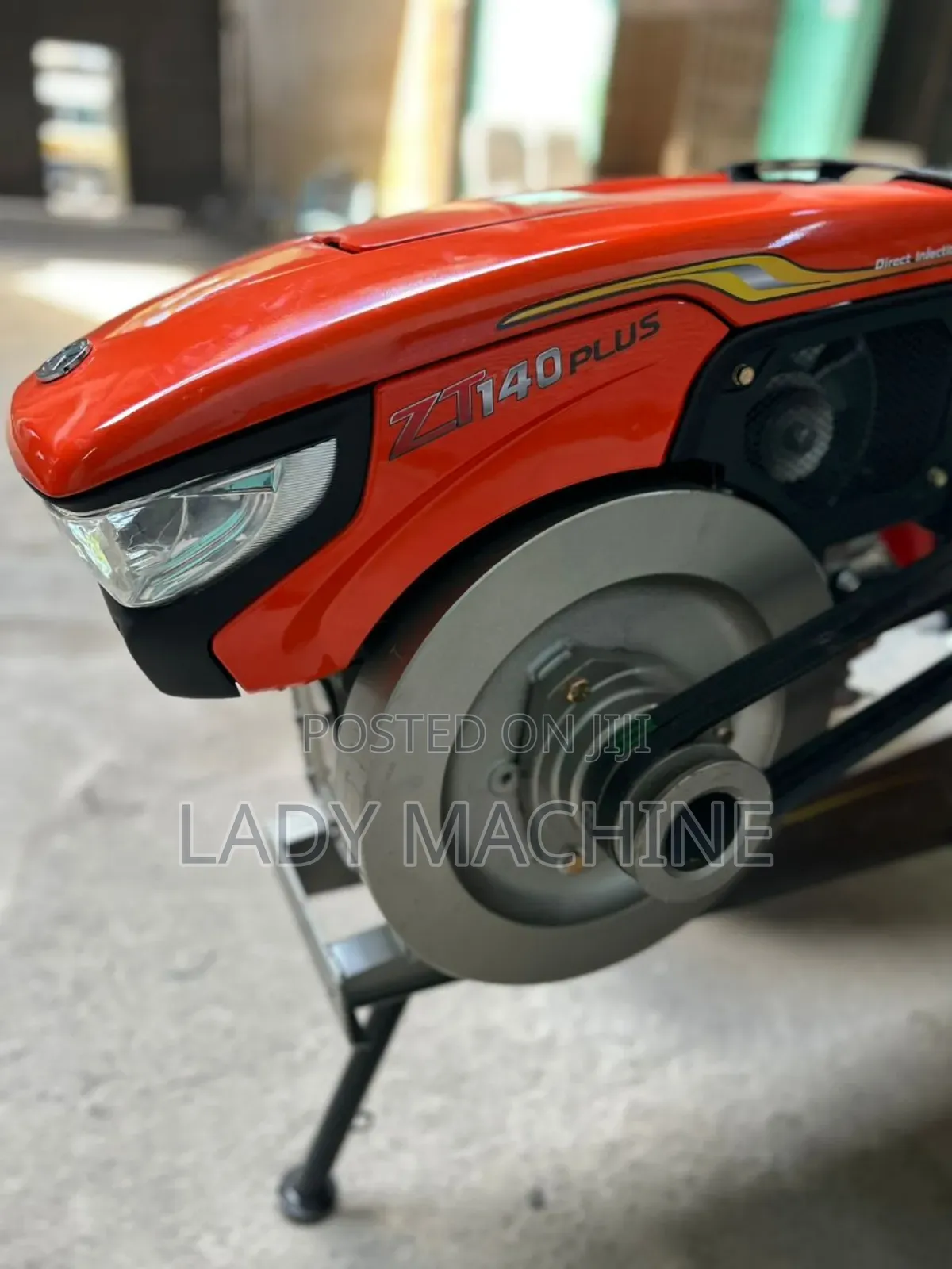 Zt 140 Powertiller Hp14