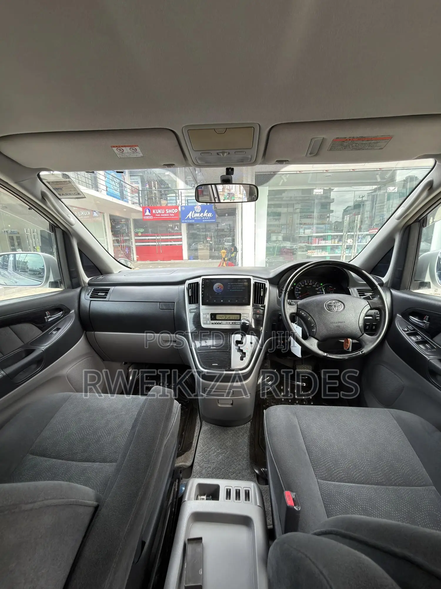 Toyota Alphard 2.4 Petrol FWD 2006 Silver