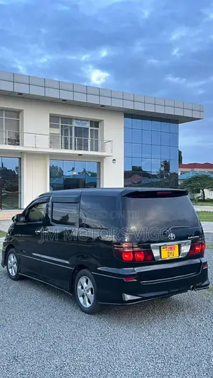 Toyota Alphard 2006 Black