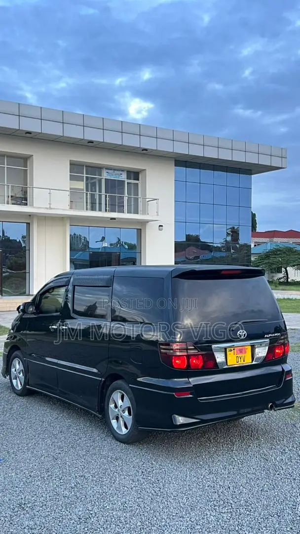 Toyota Alphard 2006 Black