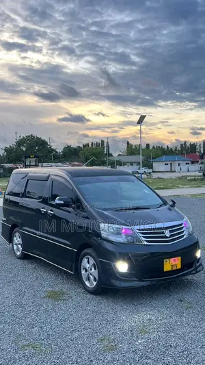 Toyota Alphard 2006 Black