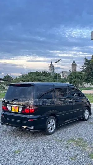 Toyota Alphard 2006 Black