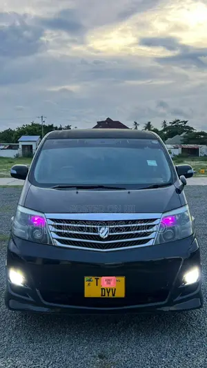 Toyota Alphard 2006 Black