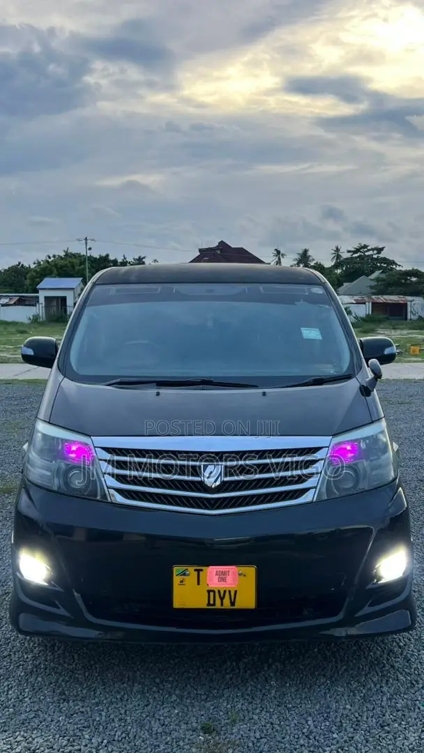 Toyota Alphard 2006 Black