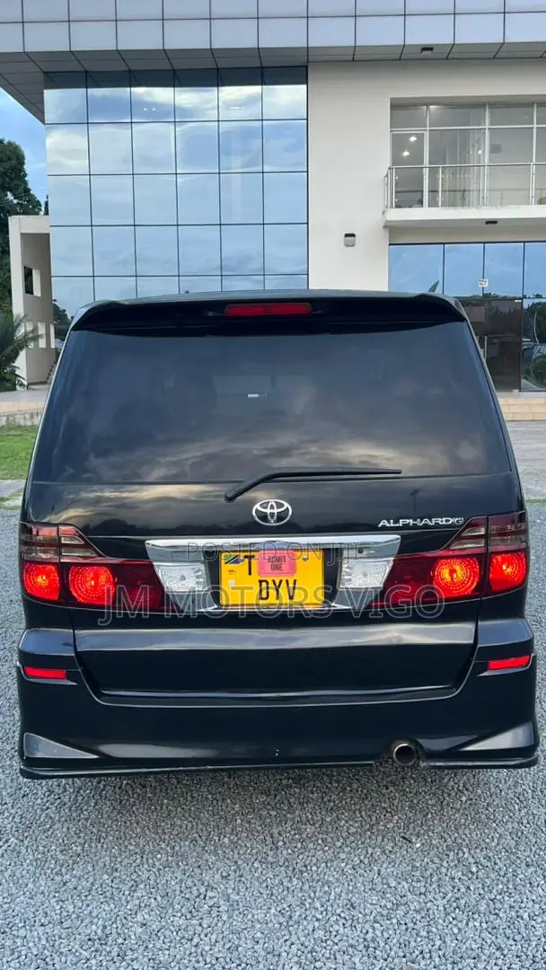 Toyota Alphard 2006 Black