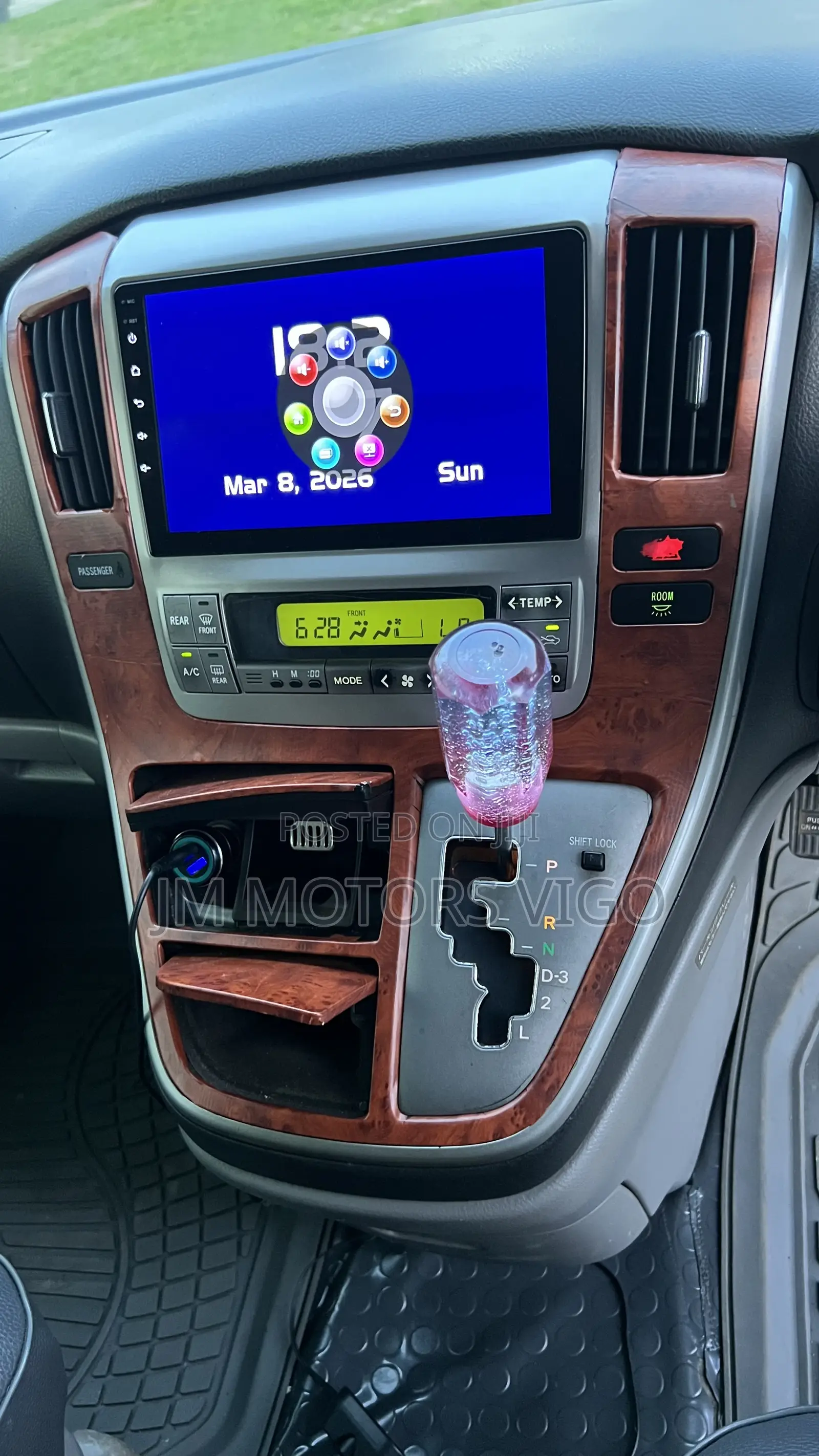 Toyota Alphard 2006 Black
