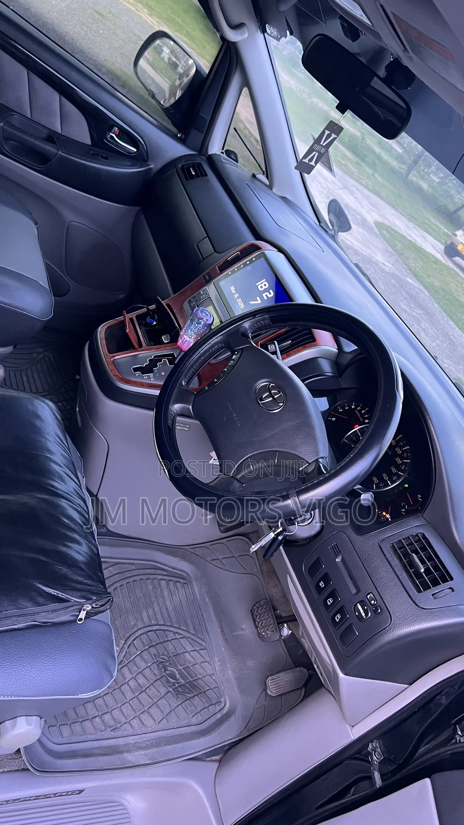Toyota Alphard 2006 Black