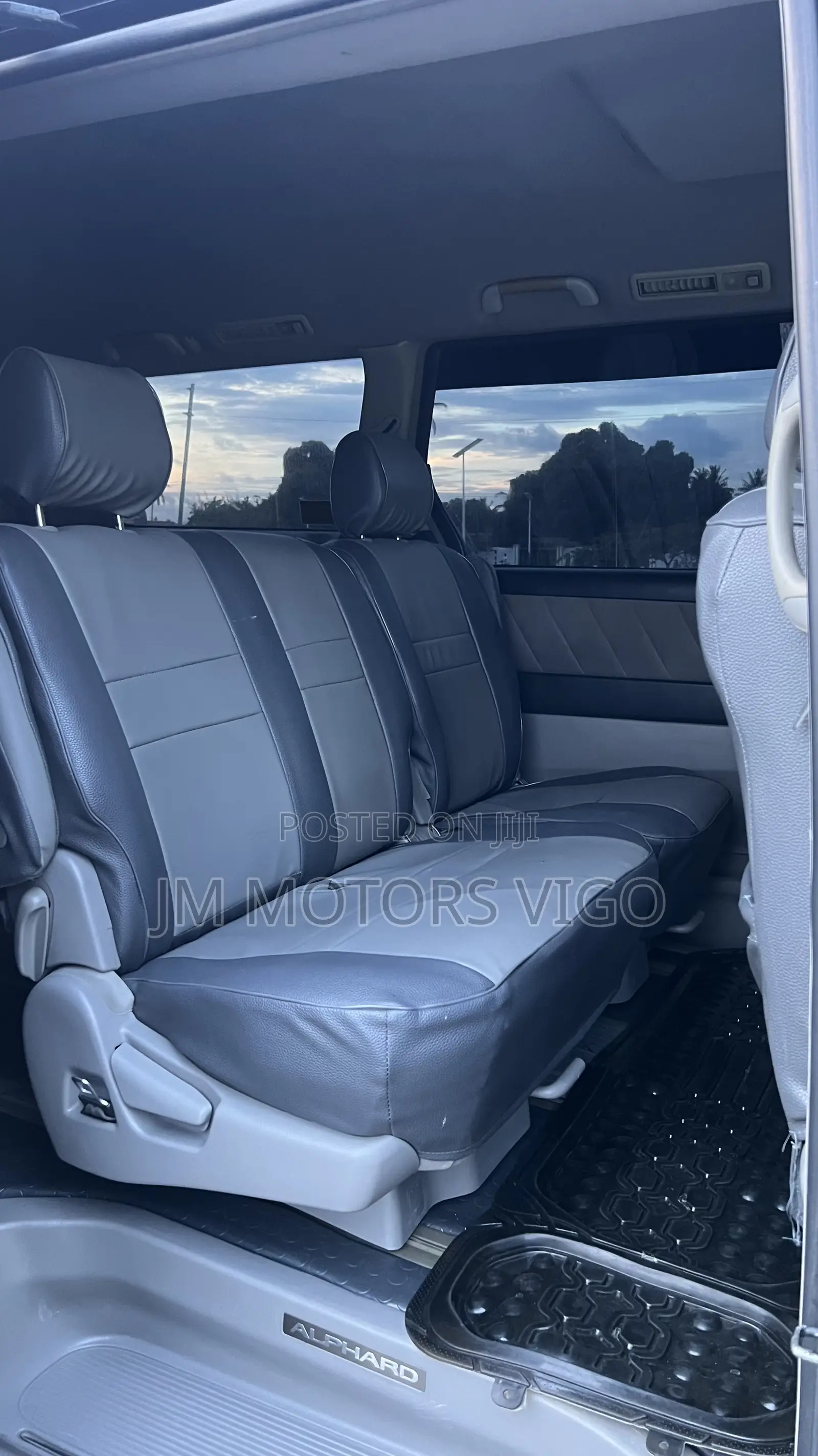 Toyota Alphard 2006 Black