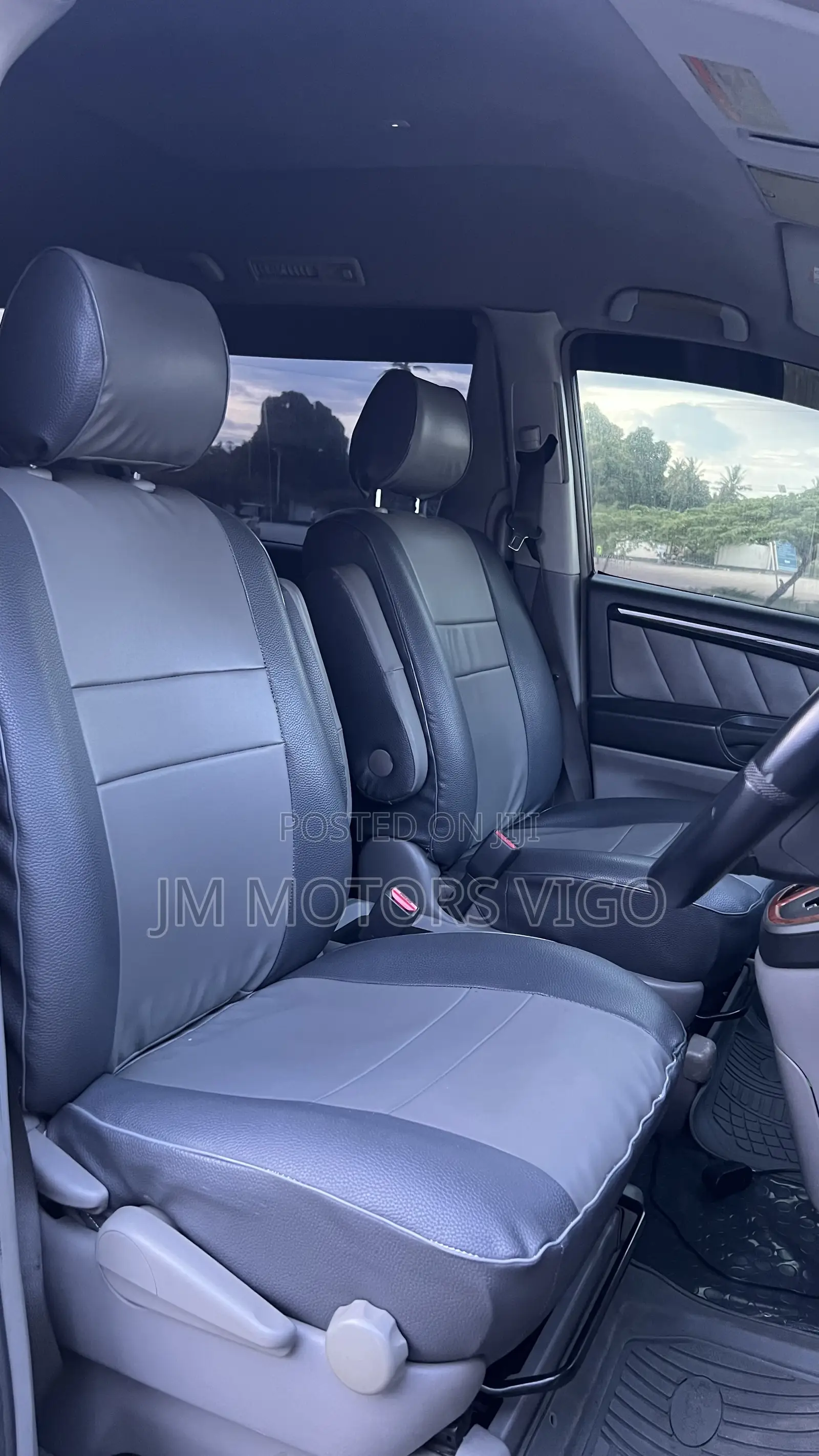 Toyota Alphard 2006 Black