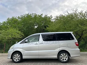 Toyota Alphard 2006 Silver