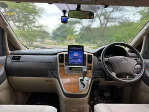 Toyota Alphard 2006 Silver