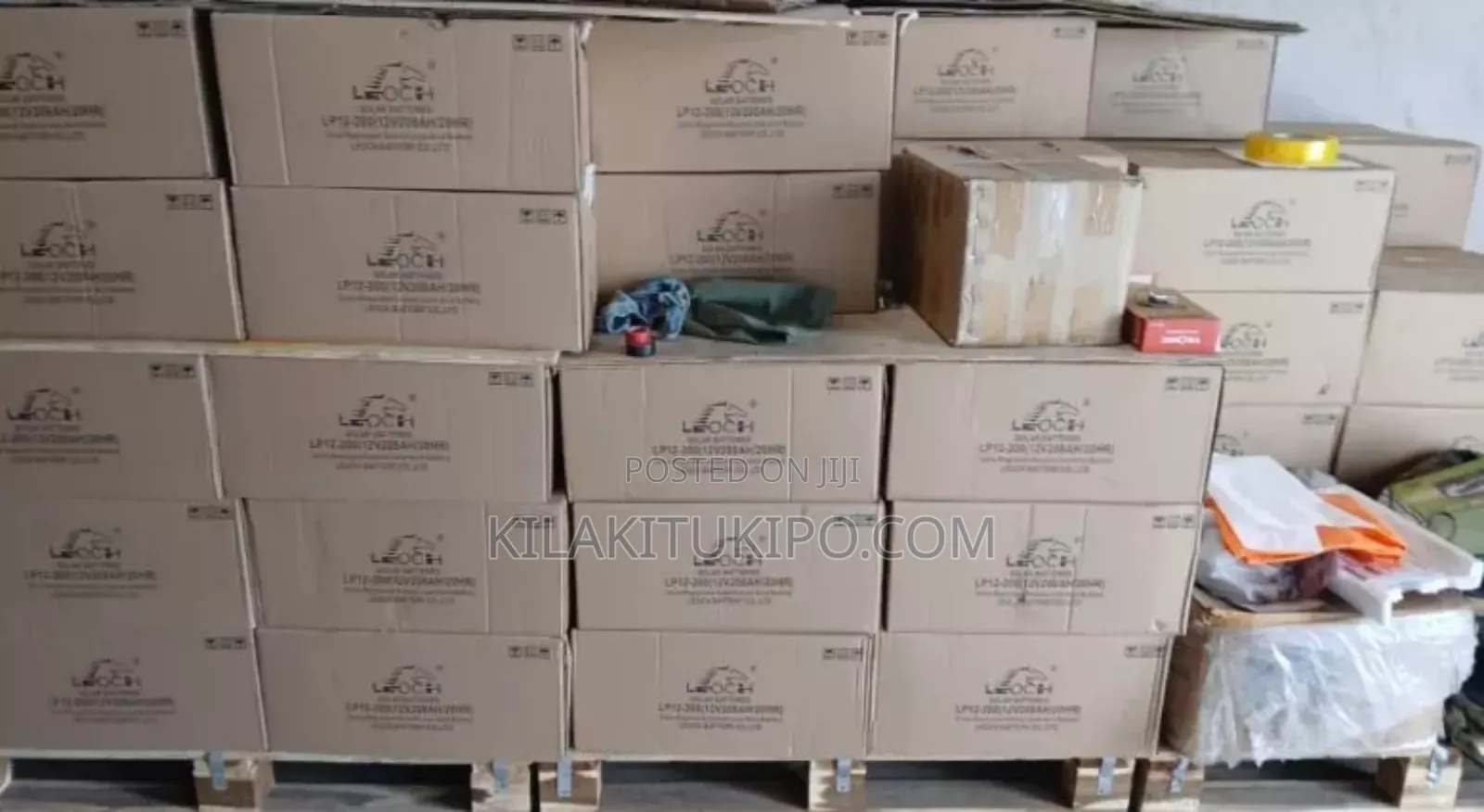 Lp12-200 Leoch Solar Battery 12v200ah/20hr