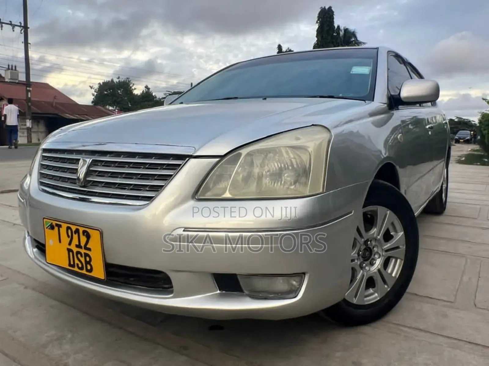 Toyota Premio 1.5 FWD 2003 Silver