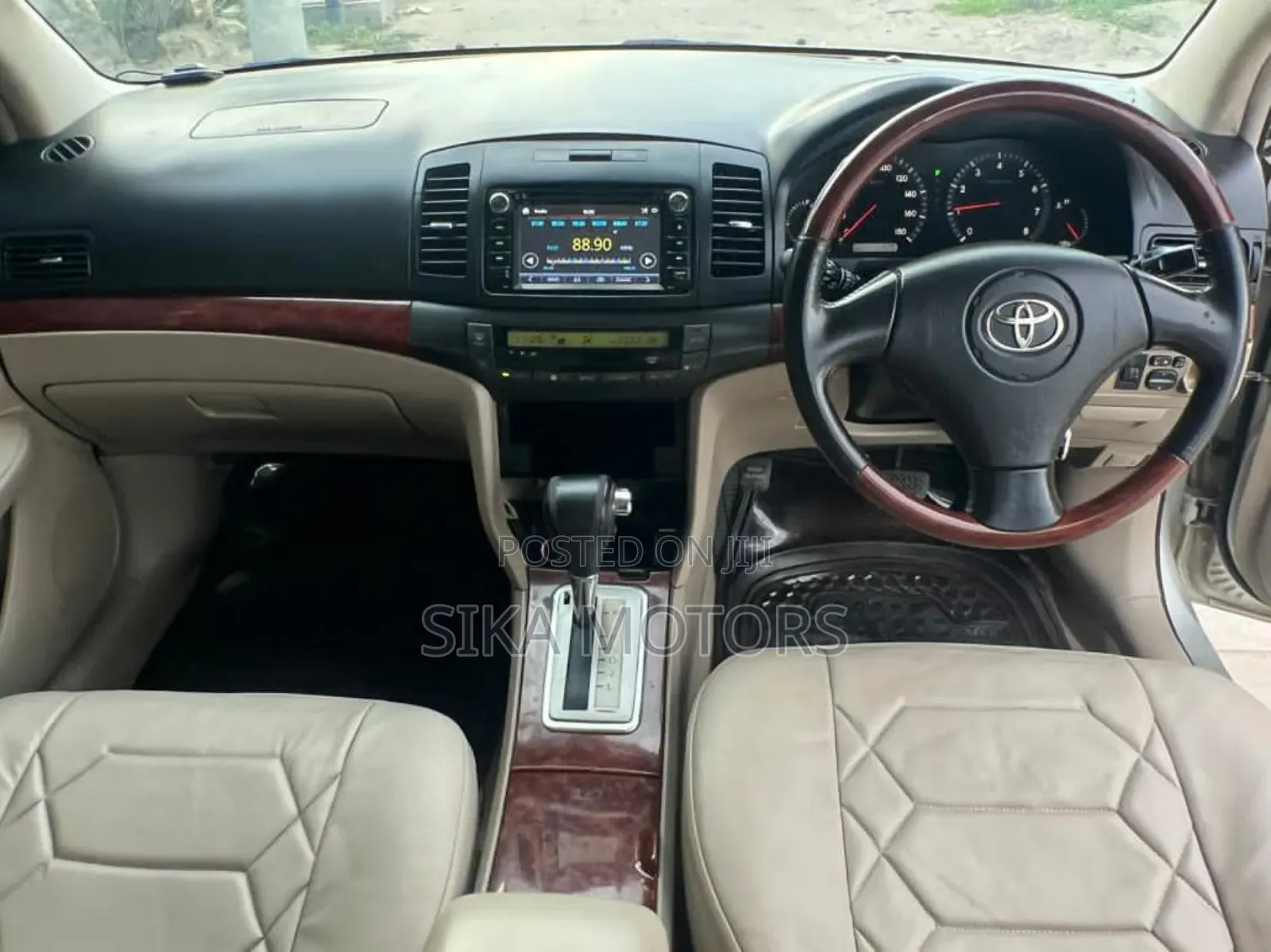 Toyota Premio 1.5 FWD 2003 Silver