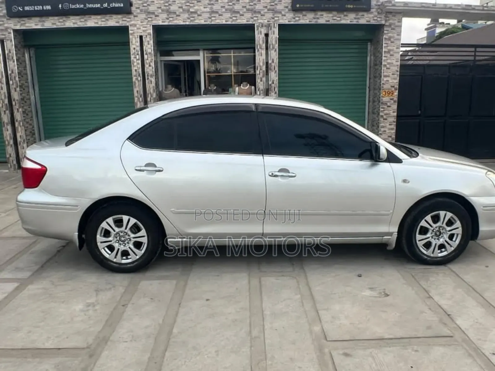 Toyota Premio 1.5 FWD 2003 Silver