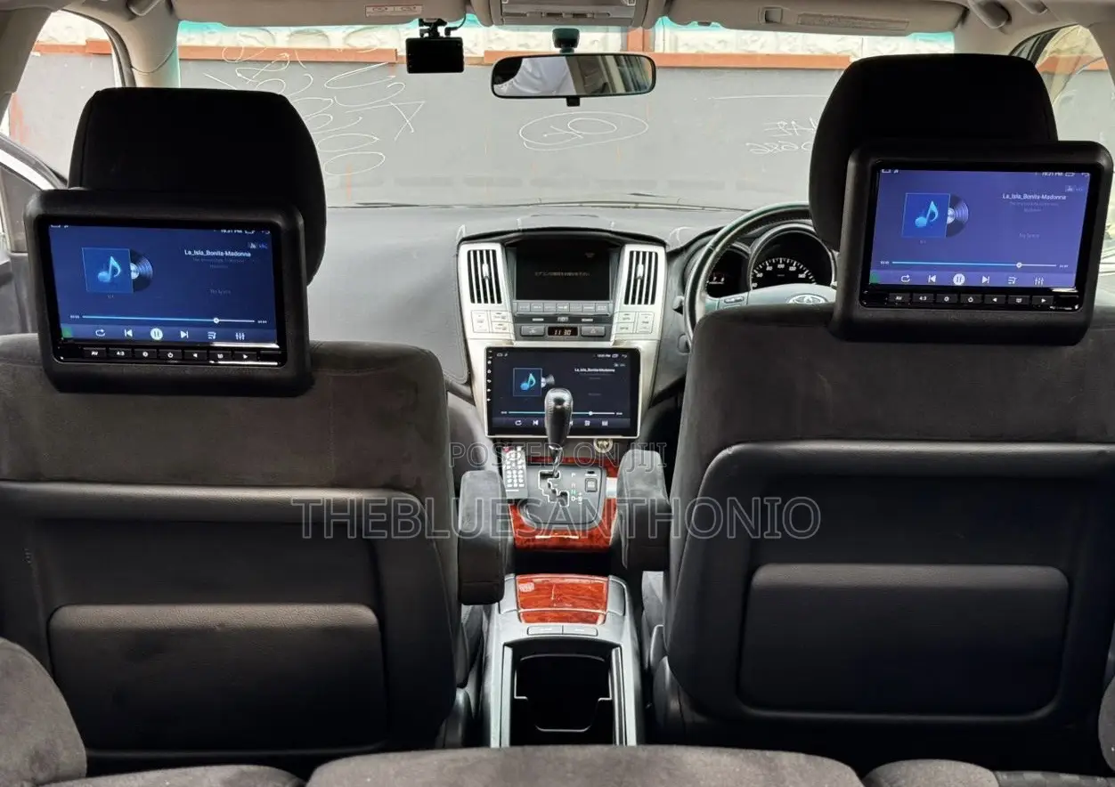 Toyota Harrier 2005 White