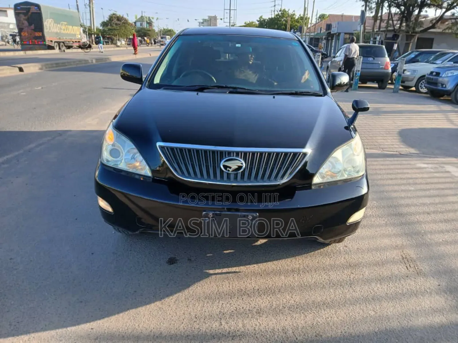 Toyota Harrier 2.4 2007 Black
