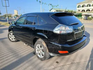Toyota Harrier 2.4 2007 Black