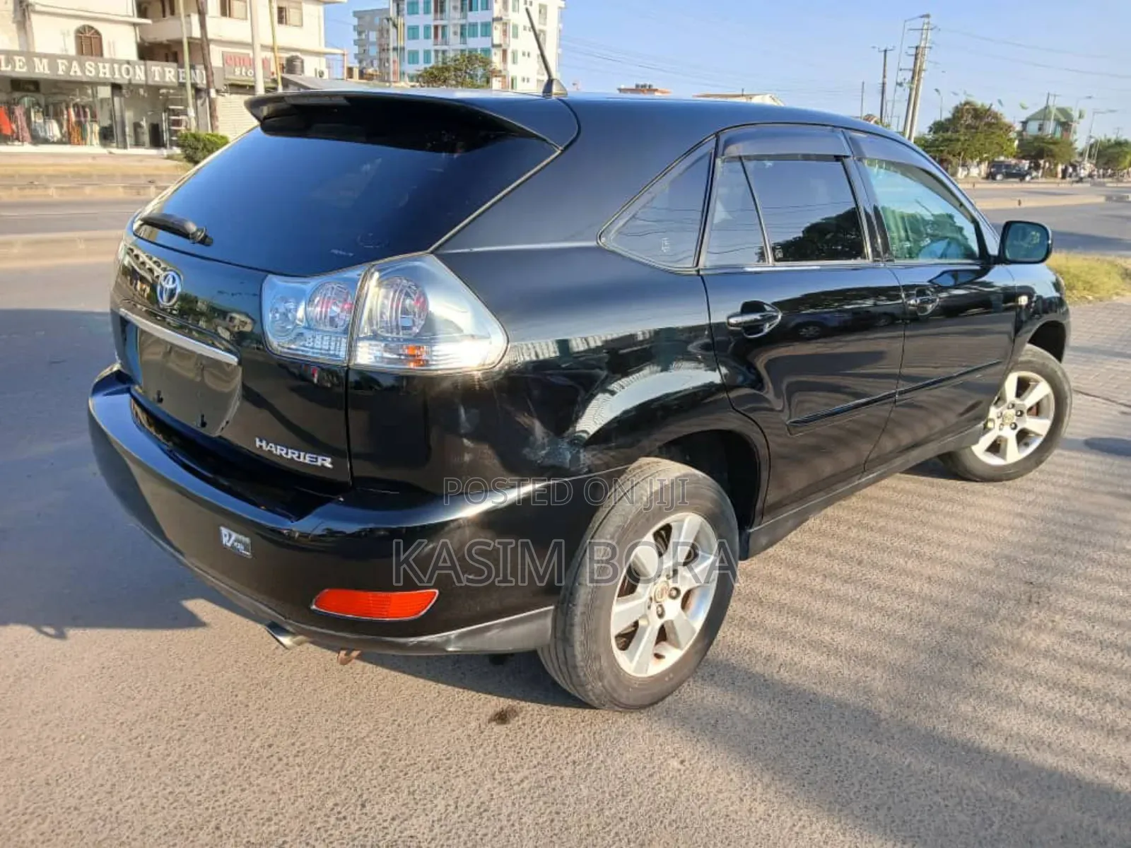 Toyota Harrier 2.4 2007 Black