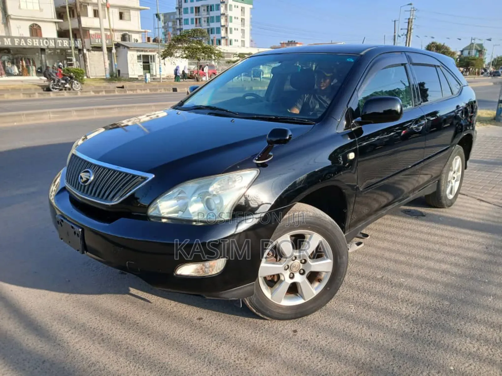 Toyota Harrier 2.4 2007 Black