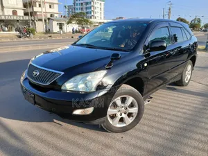 Toyota Harrier 2.4 2007 Black