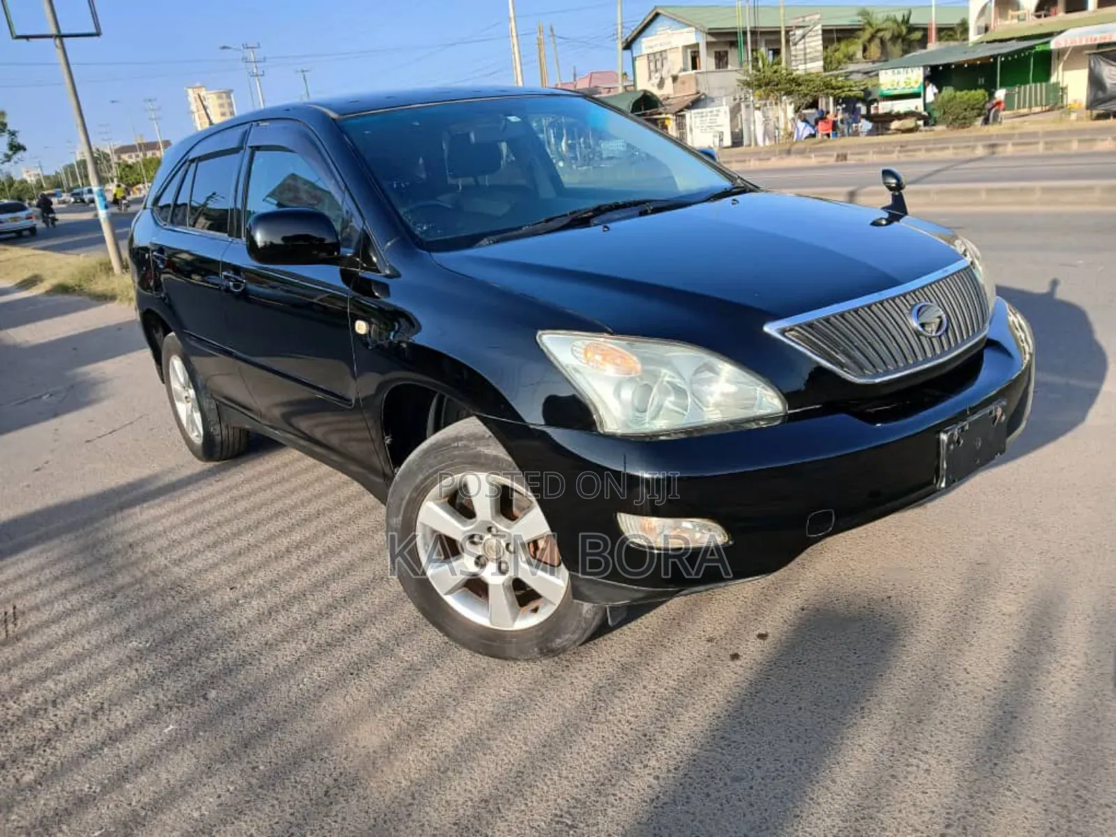 Toyota Harrier 2.4 2007 Black