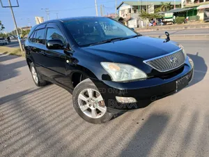 Toyota Harrier 2.4 2007 Black