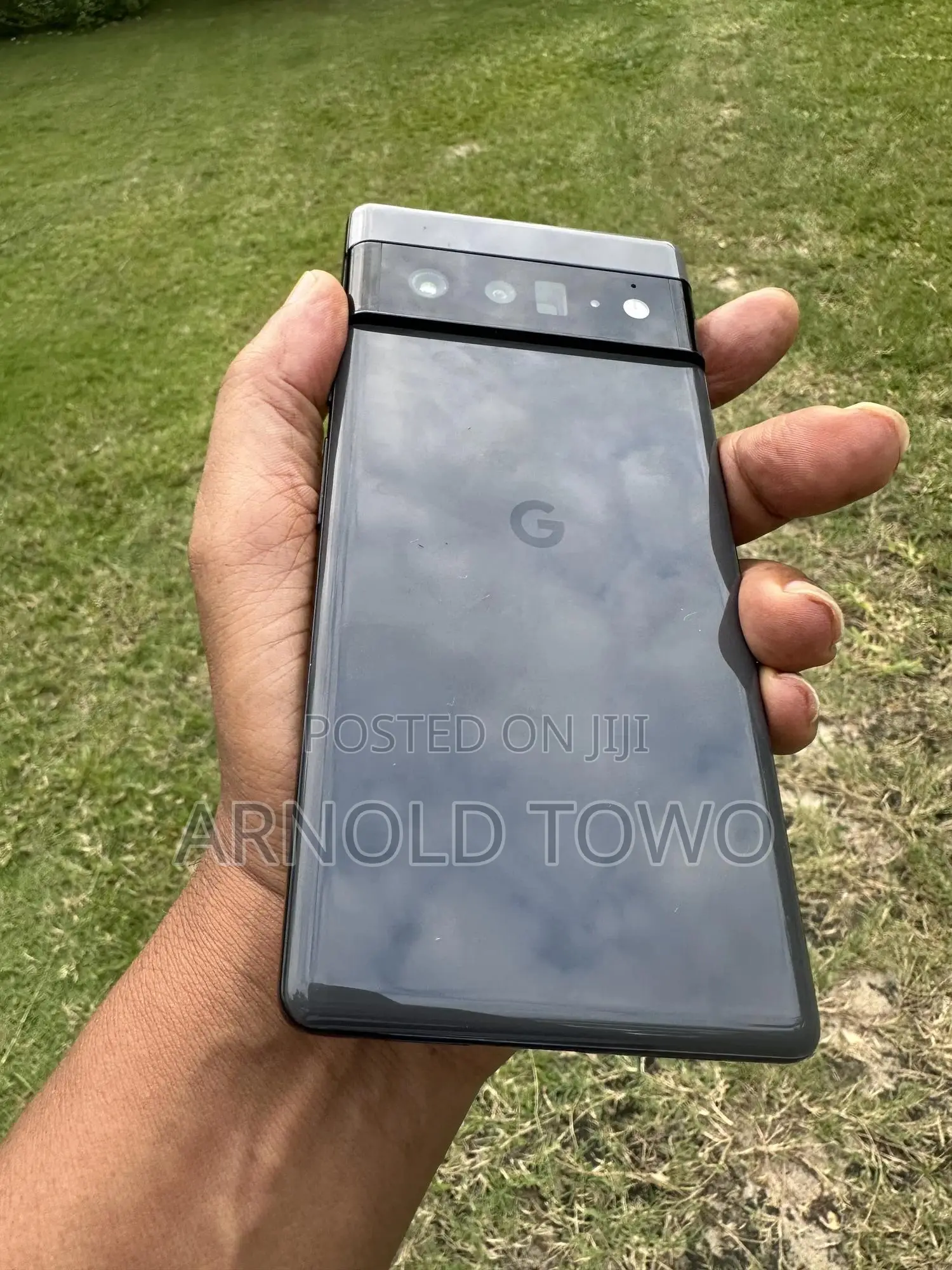 Google Pixel 6 Pro 128 GB Black