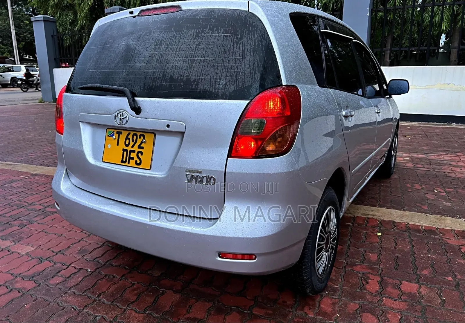 Toyota Corolla Spacio 1.5 X 2005 Silver