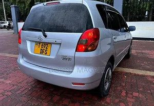Toyota Corolla Spacio 1.5 X 2005 Silver
