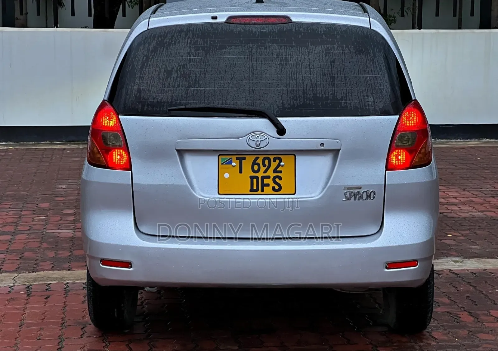 Toyota Corolla Spacio 1.5 X 2005 Silver