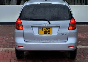 Toyota Corolla Spacio 1.5 X 2005 Silver