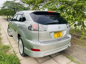 Toyota Harrier 2.4 2007 Silver