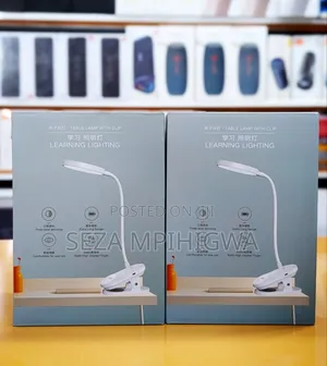 Table Lamp With Clip
