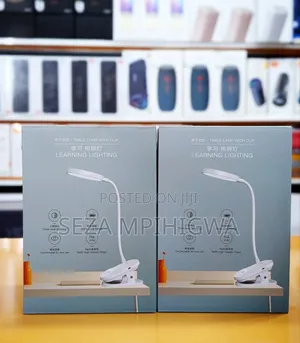 Table Lamp With Clip