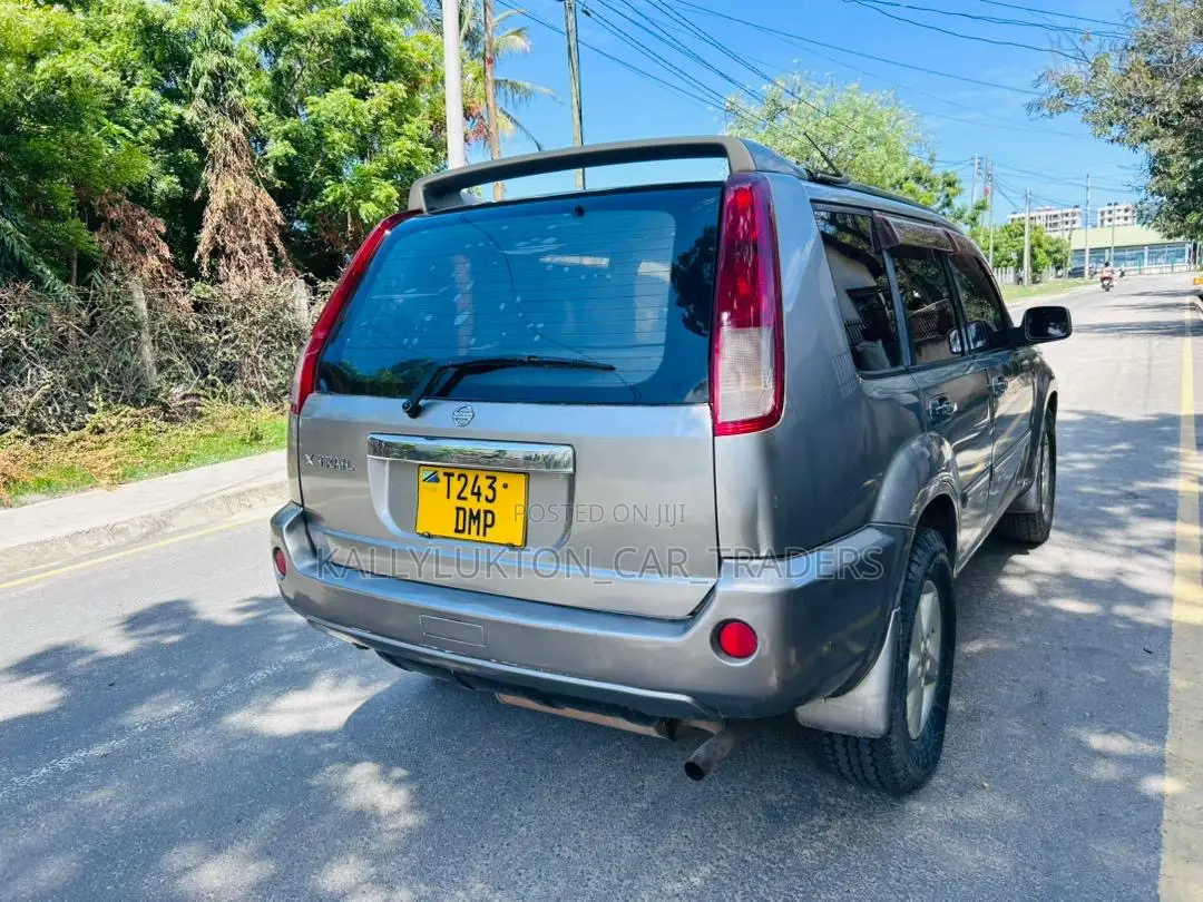 Nissan X-Trail 2009 Silver