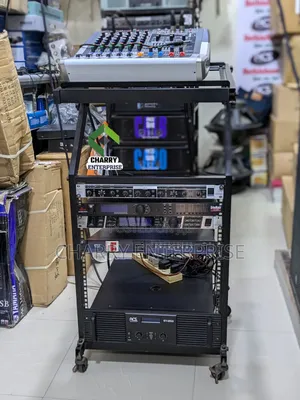 Music Equipments Rack for Mixer, Booster, Equalizer, Crossover Reivers