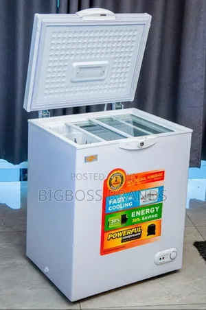 Homebase Freezer 131 Liters Hb-131 White.