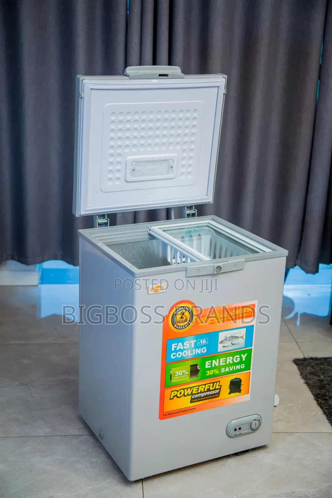 Homebase Freezer (Hb-131 Grey) 131 Liters