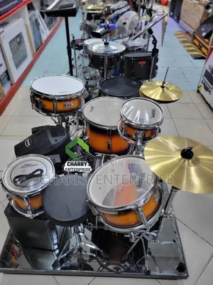 Fidek Platinum Drum Set Zipo 5 Seti Ya Ngoma for Church or Any Event